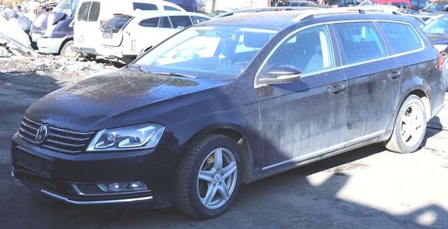 VW Passat 2011-2015 (B7) (B7), Motorkode: CFFB, Girkassekode: NFV