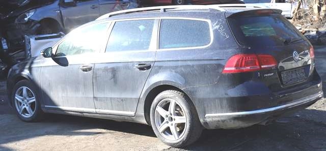 VW Passat 2011-2015 (B7) (B7), Motorkode: CFFB, Girkassekode: NFV