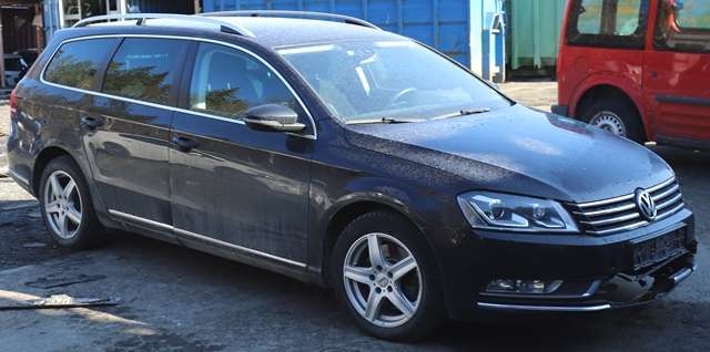 VW Passat 2011-2015 (B7) (B7), Motorkode: CFFB, Girkassekode: NFV
