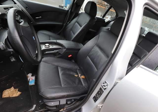 BMW 5-Serie 2003-2010 (E60/E61) (E60/E61), Motorkode: N52-B25 A, Girkassekode: 