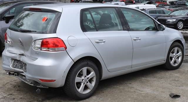VW Golf VI 2008-2012 , Motorkode: CAYB, Girkassekode: LHW