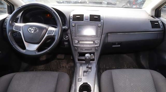 Toyota Avensis 2009-2015 (Type III, Fase 1) , Motorkode: 2ZR-FAE, Girkassekode: