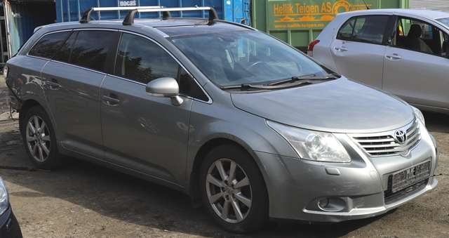 Toyota Avensis 2009-2015 (Type III, Fase 1) , Motorkode: 2ZR-FAE, Girkassekode: