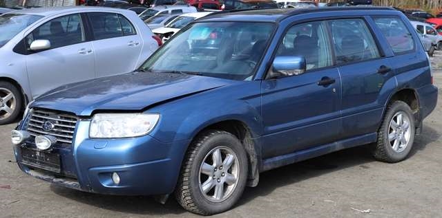 Subaru Forester 2005-2008 (Type II, Fase 2) , Motorkode: EJ204, Girkassekode: 
