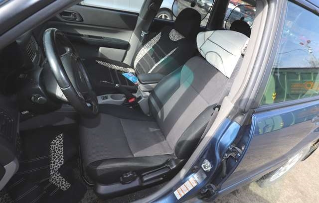 Subaru Forester 2005-2008 (Type II, Fase 2) , Motorkode: EJ204, Girkassekode: 