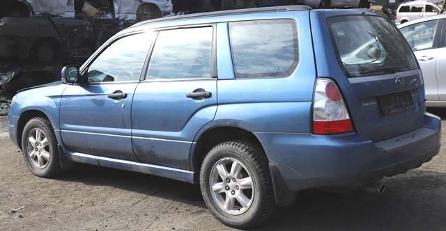 Subaru Forester 2005-2008 (Type II, Fase 2) , Motorkode: EJ204, Girkassekode: 