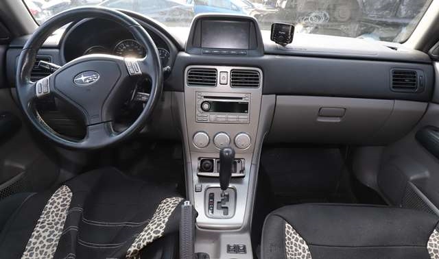Subaru Forester 2005-2008 (Type II, Fase 2) , Motorkode: EJ204, Girkassekode: 