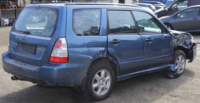 Subaru Forester 2005-2008 (Type II, Fase 2) , Motorkode: EJ204, Girkassekode: 