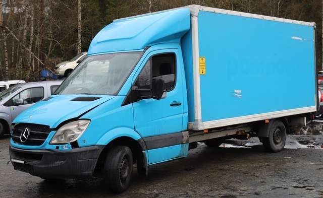Mercedes Sprinter 2006-2013 (Fase 1) (906) (906), Motorkode: OM646.986, Girkassekode: