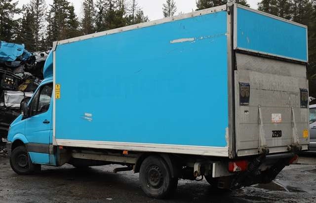 Mercedes Sprinter 2006-2013 (Fase 1) (906) (906), Motorkode: OM646.986, Girkassekode: