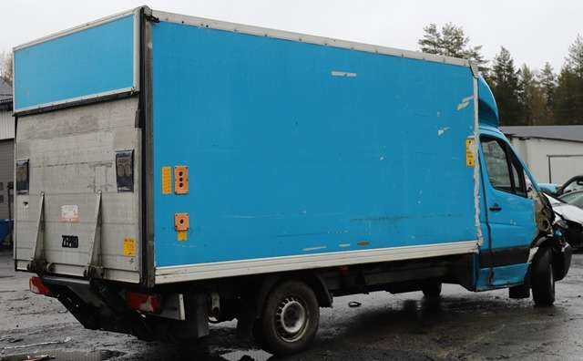 Mercedes Sprinter 2006-2013 (Fase 1) (906) (906), Motorkode: OM646.986, Girkassekode: