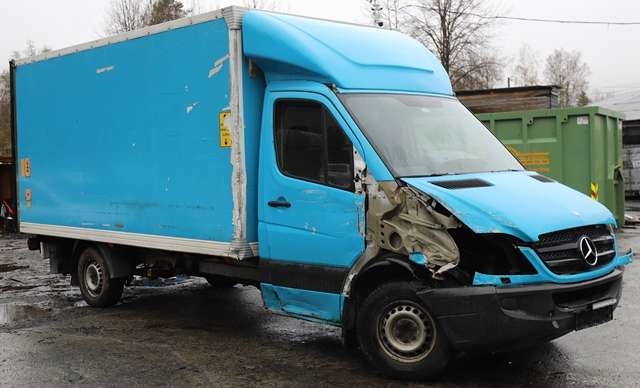 Mercedes Sprinter 2006-2013 (Fase 1) (906) (906), Motorkode: OM646.986, Girkassekode: