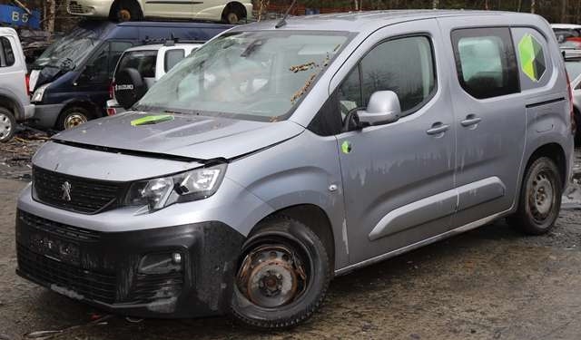 Peugeot Partner 2019-->> (Type III) , Motorkode: YHY, Girkassekode: 