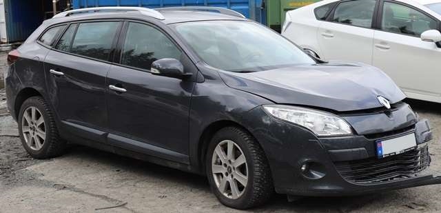 Renault Megane 2009-2016 Type III , Motorkode: F9Q 870, Girkassekode: 