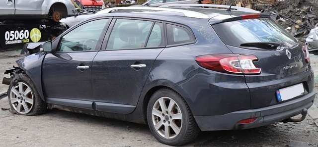 Renault Megane 2009-2016 Type III , Motorkode: F9Q 870, Girkassekode: 