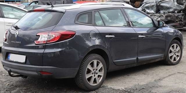 Renault Megane 2009-2016 Type III , Motorkode: F9Q 870, Girkassekode: 