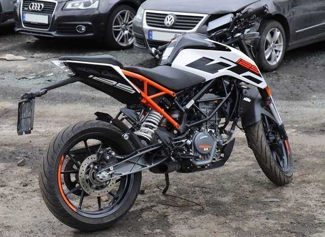 MC KTM 125 Duke 2017-2022 , Motorkode: , Girkassekode: