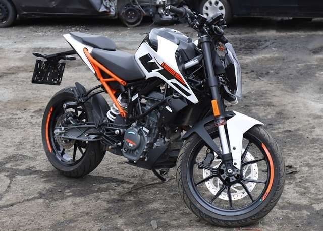 MC KTM 125 Duke 2017-2022 , Motorkode: , Girkassekode: