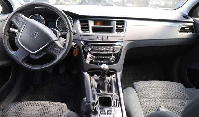 Peugeot 508 2011-2014 (Type I, Fase 1) , Motorkode: 9HL, Girkassekode: 