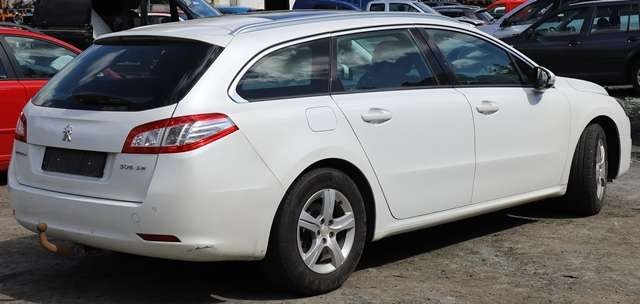 Peugeot 508 2011-2014 (Type I, Fase 1) , Motorkode: 9HL, Girkassekode: 