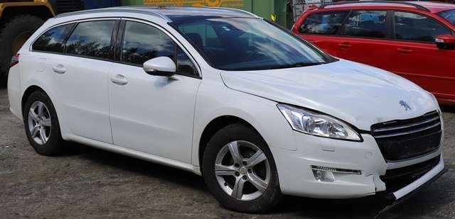 Peugeot 508 2011-2014 (Type I, Fase 1) , Motorkode: 9HL, Girkassekode: 