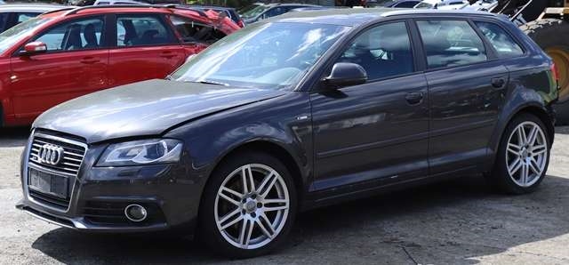 Audi A3 2009-2012 (Type II, Fase 2) , Motorkode: CBBB, Girkassekode: KNW