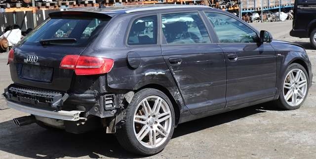 Audi A3 2009-2012 (Type II, Fase 2) , Motorkode: CBBB, Girkassekode: KNW