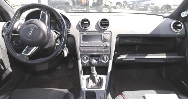 Audi A3 2009-2012 (Type II, Fase 2) , Motorkode: CBBB, Girkassekode: KNW