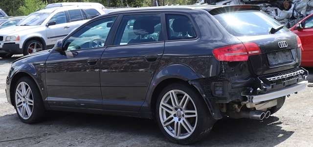 Audi A3 2009-2012 (Type II, Fase 2) , Motorkode: CBBB, Girkassekode: KNW