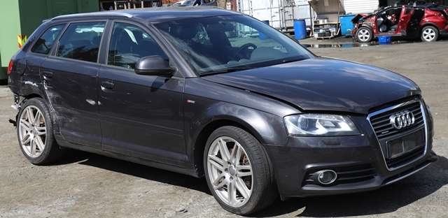 Audi A3 2009-2012 (Type II, Fase 2) , Motorkode: CBBB, Girkassekode: KNW