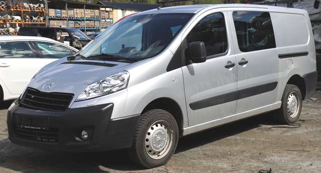 Peugeot Expert 2007-2016 (Type II) , Motorkode: AHZ, Girkassekode: 