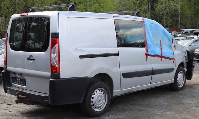 Peugeot Expert 2007-2016 (Type II) , Motorkode: AHZ, Girkassekode: 
