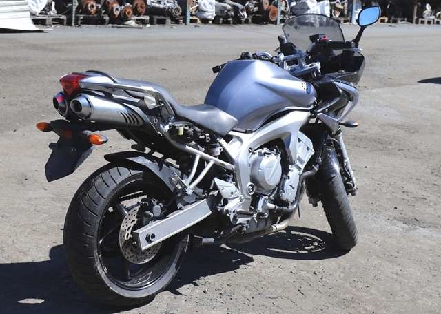 MC Yamaha FZ6 Fazer 2004-2010 , Motorkode: , Girkassekode: 