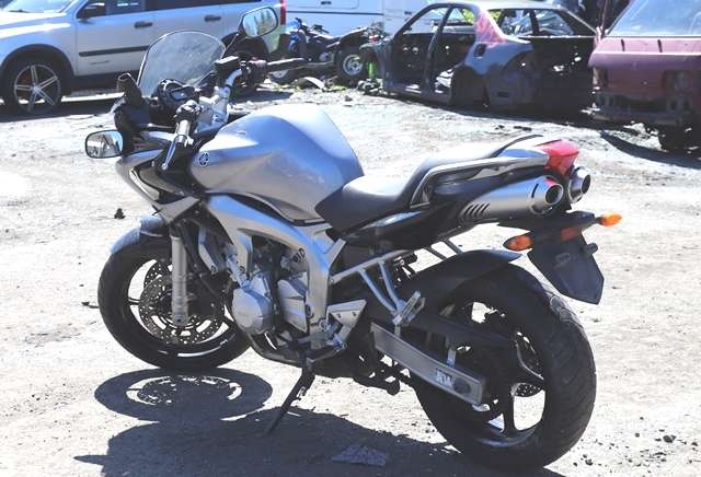 MC Yamaha FZ6 Fazer 2004-2010 , Motorkode: , Girkassekode: 
