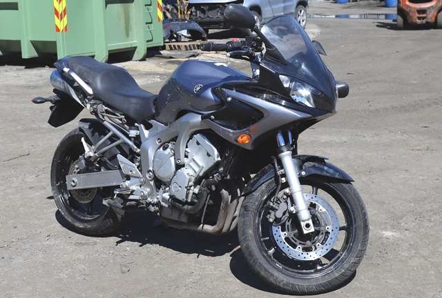 MC Yamaha FZ6 Fazer 2004-2010 , Motorkode: , Girkassekode: 