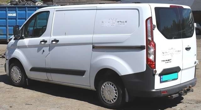 Ford Transit Custom 2013-2023 (Type I) , Motorkode: CYFF, Girkassekode: 