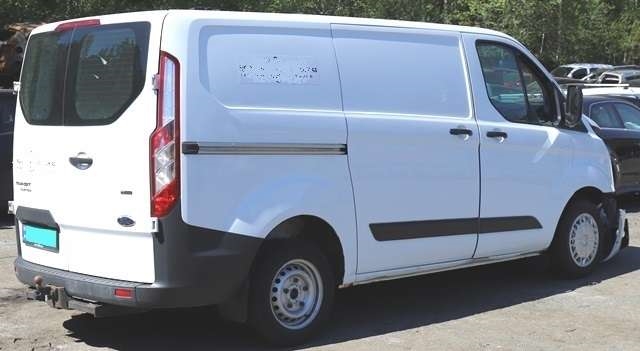 Ford Transit Custom 2013-2023 (Type I) , Motorkode: CYFF, Girkassekode: 
