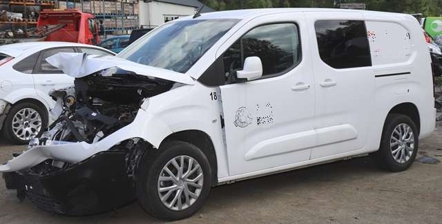 Citroën Berlingo 2019-->> (Type III) , Motorkode: YHZ, Girkassekode: 