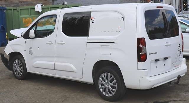 Citroën Berlingo 2019-->> (Type III) , Motorkode: YHZ, Girkassekode: 