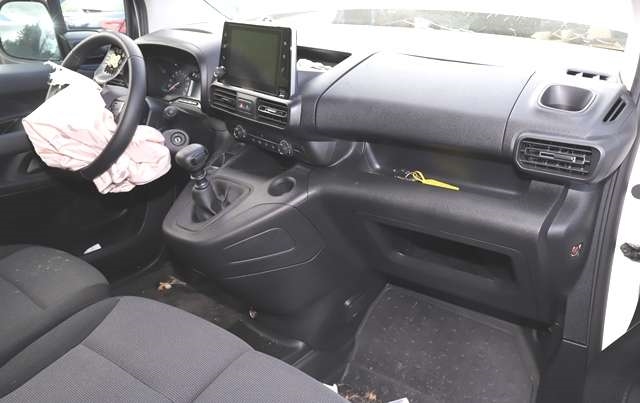 Citroën Berlingo 2019-->> (Type III) , Motorkode: YHZ, Girkassekode: 