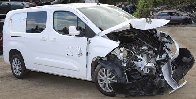 Citroën Berlingo 2019-->> (Type III) , Motorkode: YHZ, Girkassekode: 