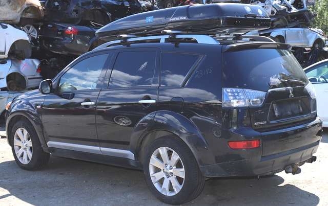 Mitsubishi Outlander 2007-2010 (Type II, Fase 1) , Motorkode: BSY, Girkassekode: W6MBA