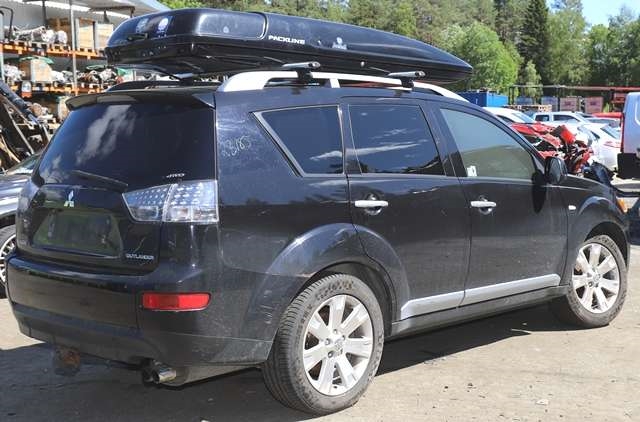 Mitsubishi Outlander 2007-2010 (Type II, Fase 1) , Motorkode: BSY, Girkassekode: W6MBA