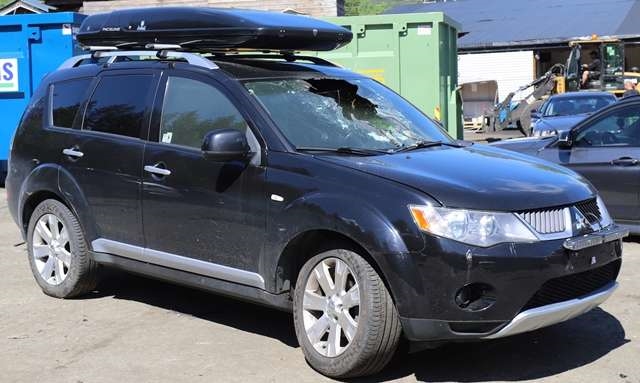Mitsubishi Outlander 2007-2010 (Type II, Fase 1) , Motorkode: BSY, Girkassekode: W6MBA