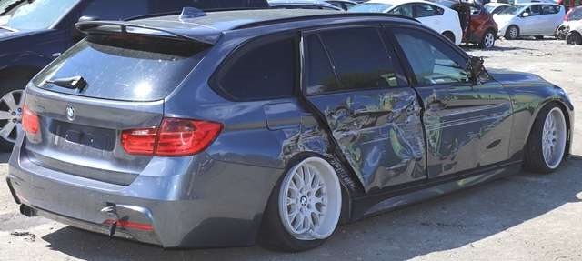 BMW 3-Serie 2012-2018 (F30/F31/F34) (F30/F31/F34), Motorkode: N47-D20 C, Girkassekode: 