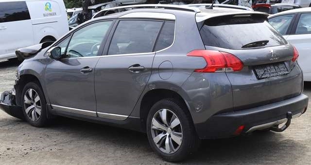 Peugeot 2008 2013-2019 (Type I) , Motorkode: HMZ, Girkassekode: 