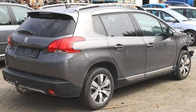 Peugeot 2008 2013-2019 (Type I) , Motorkode: HMZ, Girkassekode: 