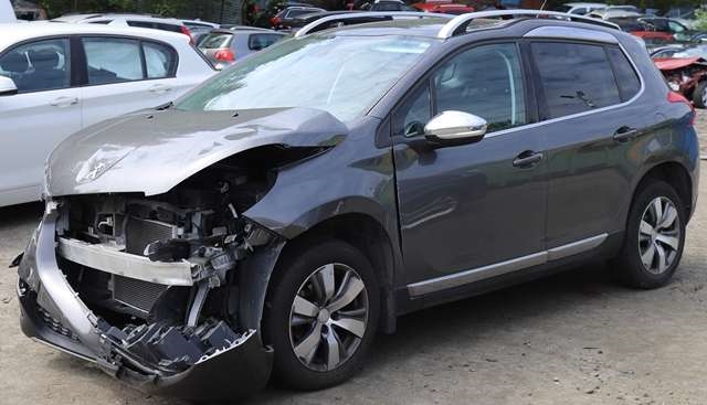 Peugeot 2008 2013-2019 (Type I) , Motorkode: HMZ, Girkassekode: 