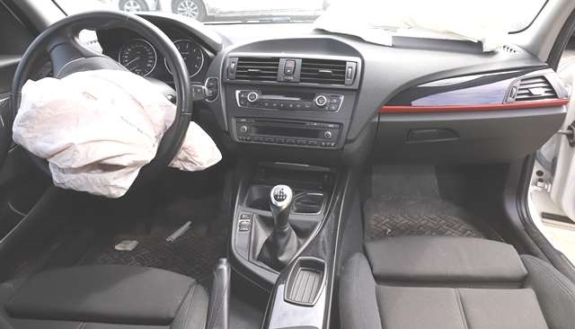 BMW 1-Serie 2011-2015 (Fase 1) (F20/F21) (F20/F21), Motorkode: N47-D20 C, Girkassekode: 
