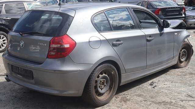 BMW 1-Serie 2004-2011 (E81/E82/E87/E88) (E81/E82/E87/E88), Motorkode: N47-D20 C, Girkassekode: 